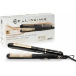 Bellissima Q8604 Steam Ceramic & Keratin 11915 Πρέσα Μαλλιών με Ατμό και Κεραμικές Πλάκες - Image 6
