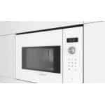 Bosch BFL524MW0 Εντοιχιζόμενος Φούρνος Μικροκυμάτων με Grill 20lt, Λευκός ΕΩΣ 12 ΔΟΣΕΙΣ - Image 4
