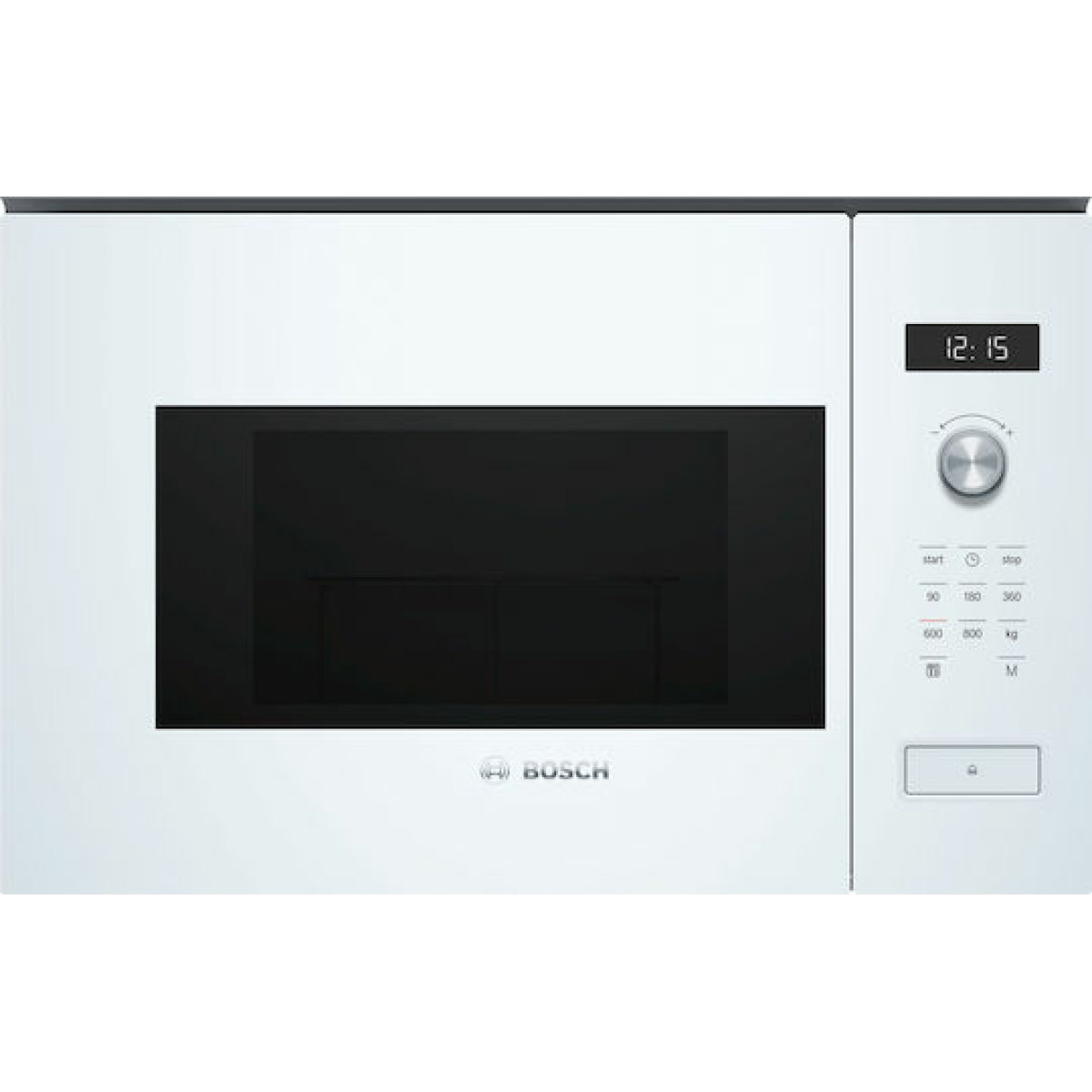Bosch BFL524MW0 Εντοιχιζόμενος Φούρνος Μικροκυμάτων με Grill 20lt, Λευκός ΕΩΣ 12 ΔΟΣΕΙΣ - Image 1