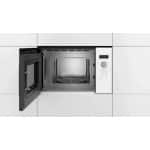 Bosch BFL524MW0 Εντοιχιζόμενος Φούρνος Μικροκυμάτων με Grill 20lt, Λευκός ΕΩΣ 12 ΔΟΣΕΙΣ - Image 3