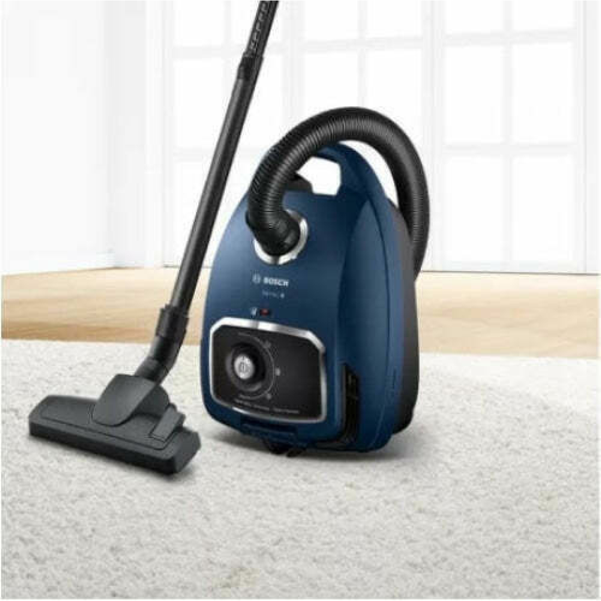 Bosch BGB6X300 Ηλεκτρική Σκούπα 600W με Σακούλα 4lt Μπλε - Image 5