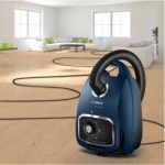 Bosch BGB6X300 Ηλεκτρική Σκούπα 600W με Σακούλα 4lt Μπλε - Image 3