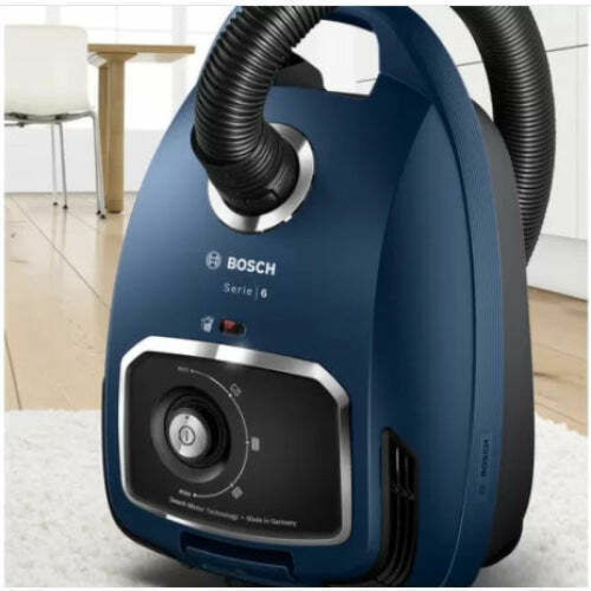 Bosch BGB6X300 Ηλεκτρική Σκούπα 600W με Σακούλα 4lt Μπλε - Image 2