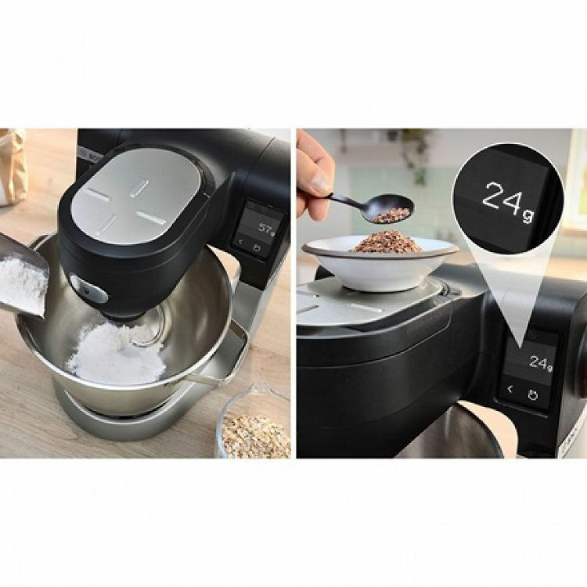 Bosch MUMS6ZS17 Κουζινομηχανή 1600W με Ανοξείδωτο Κάδο 5.5lt - Image 3
