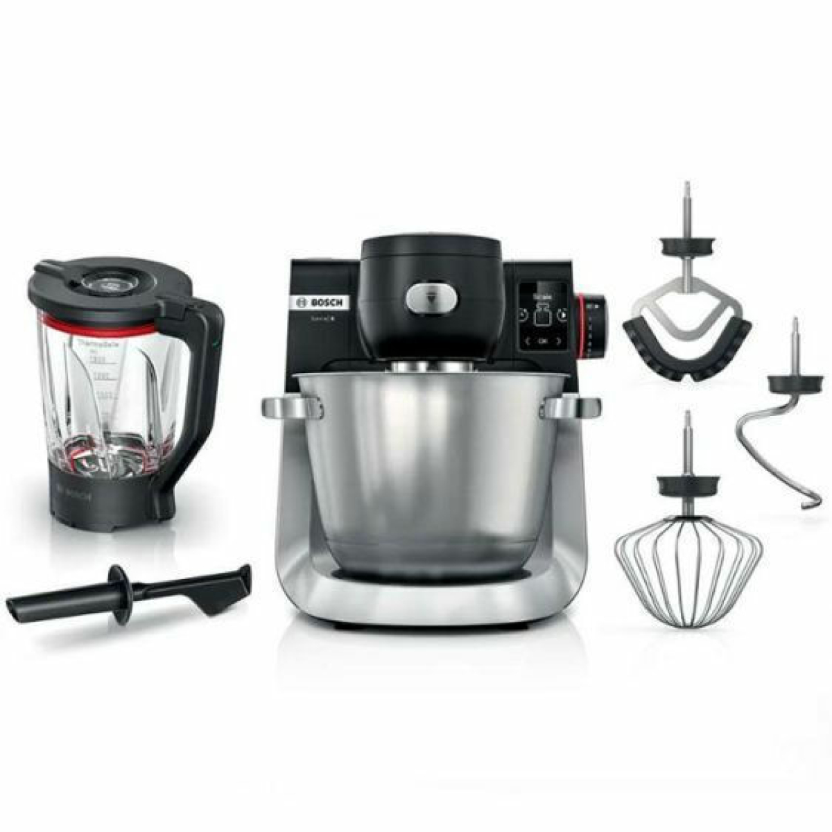 Bosch MUMS6ZS17 Κουζινομηχανή 1600W με Ανοξείδωτο Κάδο 5.5lt - Image 1