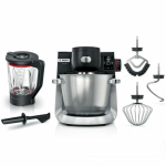 Bosch MUMS6ZS17 Κουζινομηχανή 1600W με Ανοξείδωτο Κάδο 5.5lt