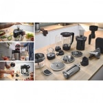 Bosch MUMS6ZS17 Κουζινομηχανή 1600W με Ανοξείδωτο Κάδο 5.5lt - Image 2