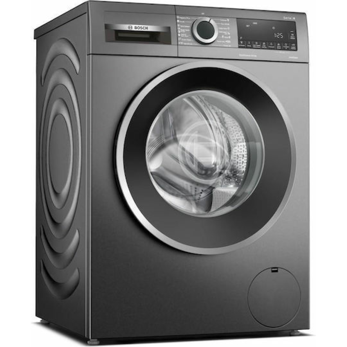 Bosch WGG2440REU Πλυντήριο Ρούχων 9kg με Τεχνολογία Ατμού 1400 Στροφών Iron Assist Γκρι - Image 6
