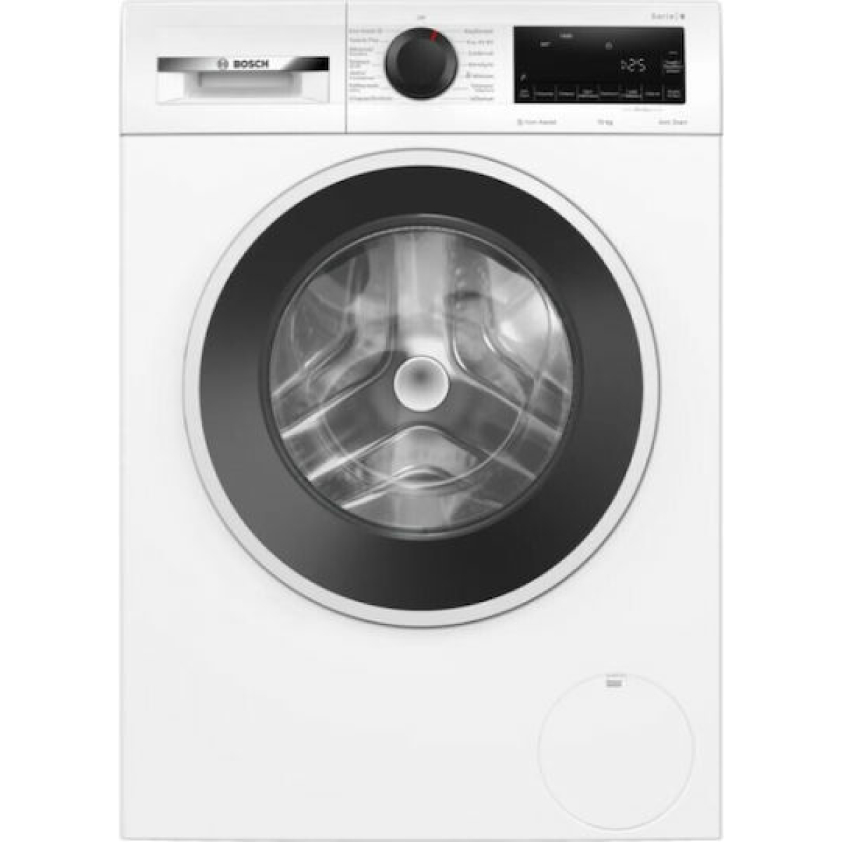 Bosch WGG254ZHGR Πλυντήριο Ρούχων 10kg με Τεχνολογία Ατμού 1400 Στροφών Iron Assist - Image 1
