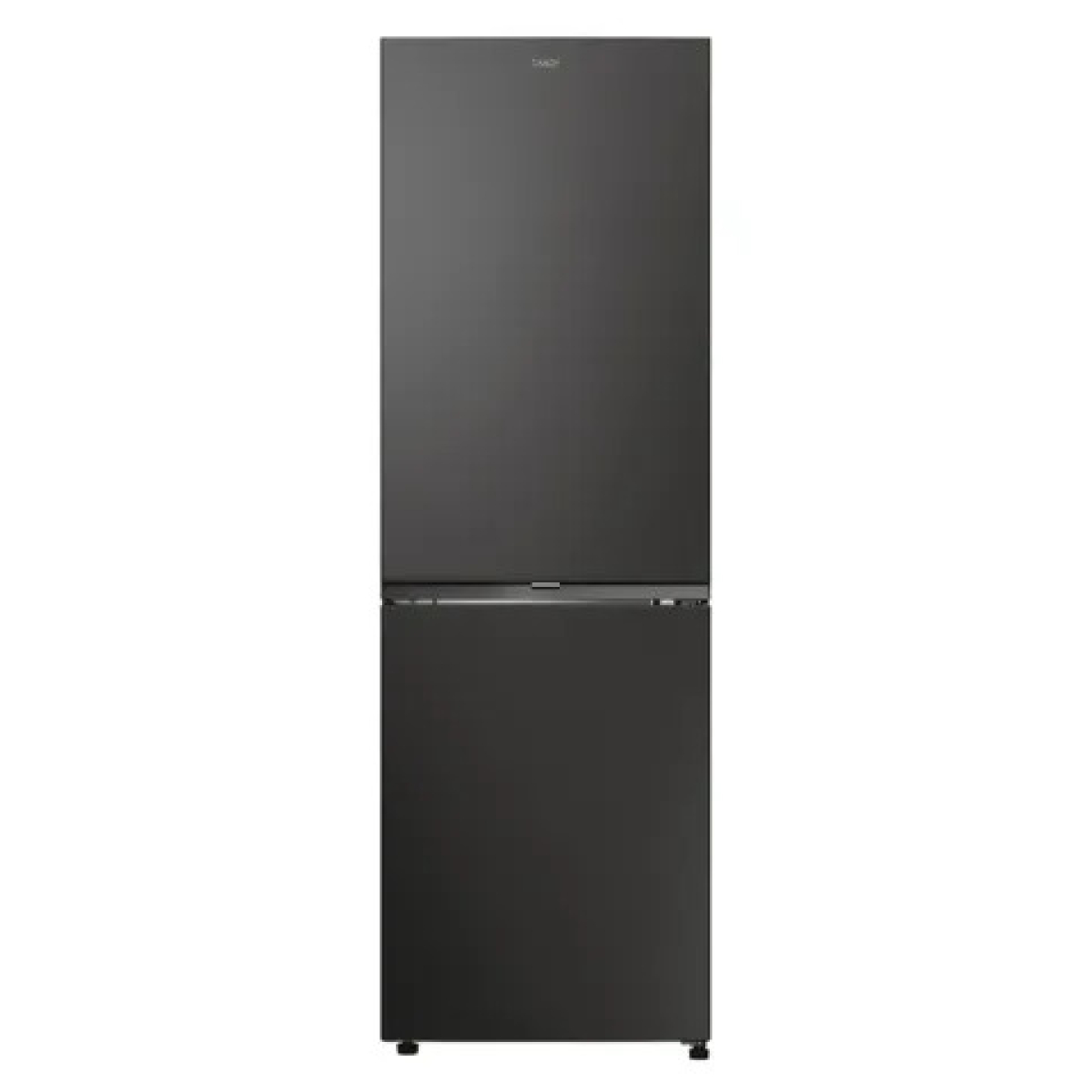 Candy CNCQ2T618EΒ Ψυγειοκαταψύκτης 355lt Total NoFrost Υ185xΠ59.5xΒ66.7εκ. Γκρι - Image 1