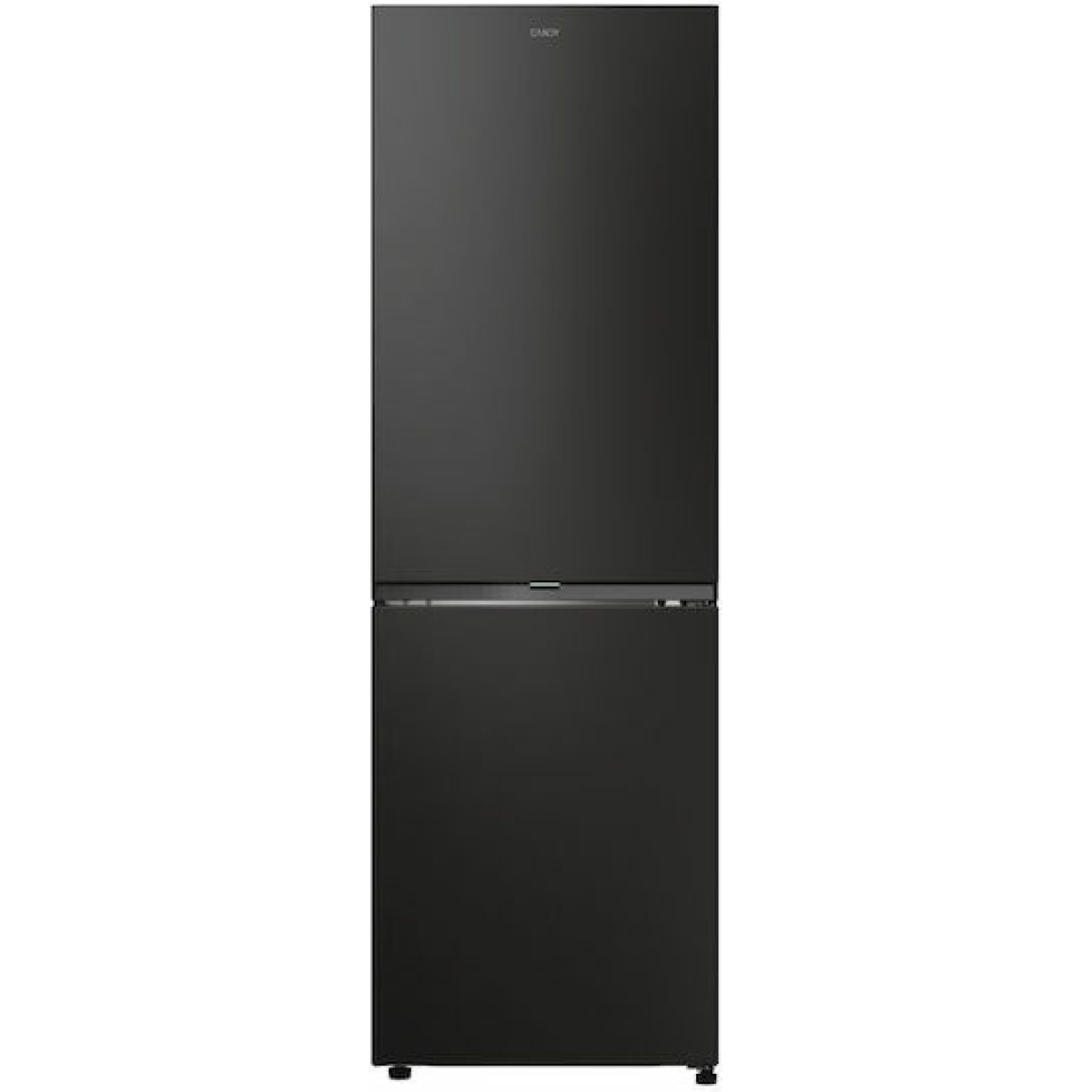 Candy CNCQ4T618EB Ψυγειοκαταψύκτης 355lt NoFrost Υ185xΠ59.5xΒ66.7εκ. Μαύρος - Image 1