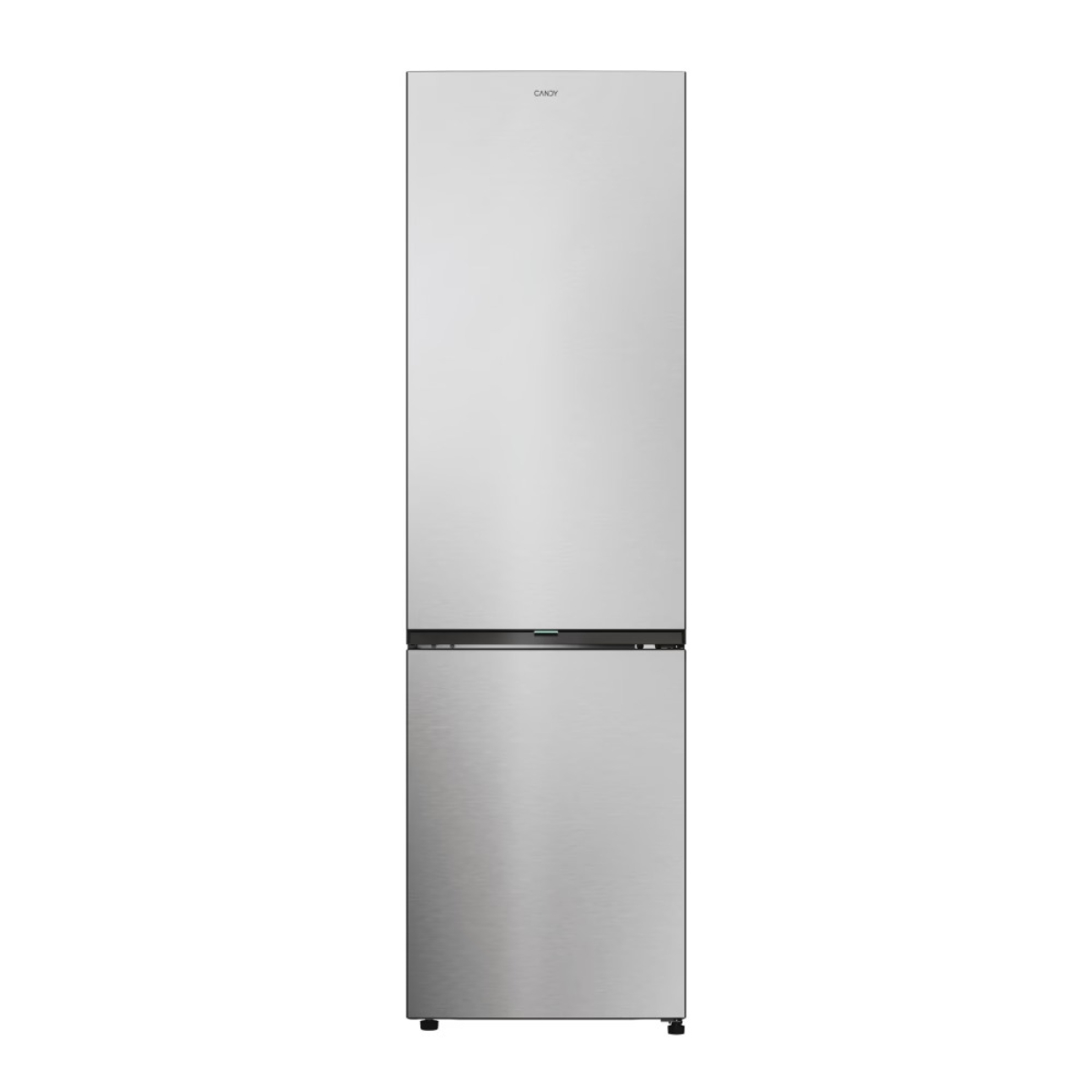 Candy CNCQ4T620EX Ψυγειοκαταψύκτης 409lt NoFrost Υ205xΠ59.5xΒ66.7εκ. Inox - Image 1