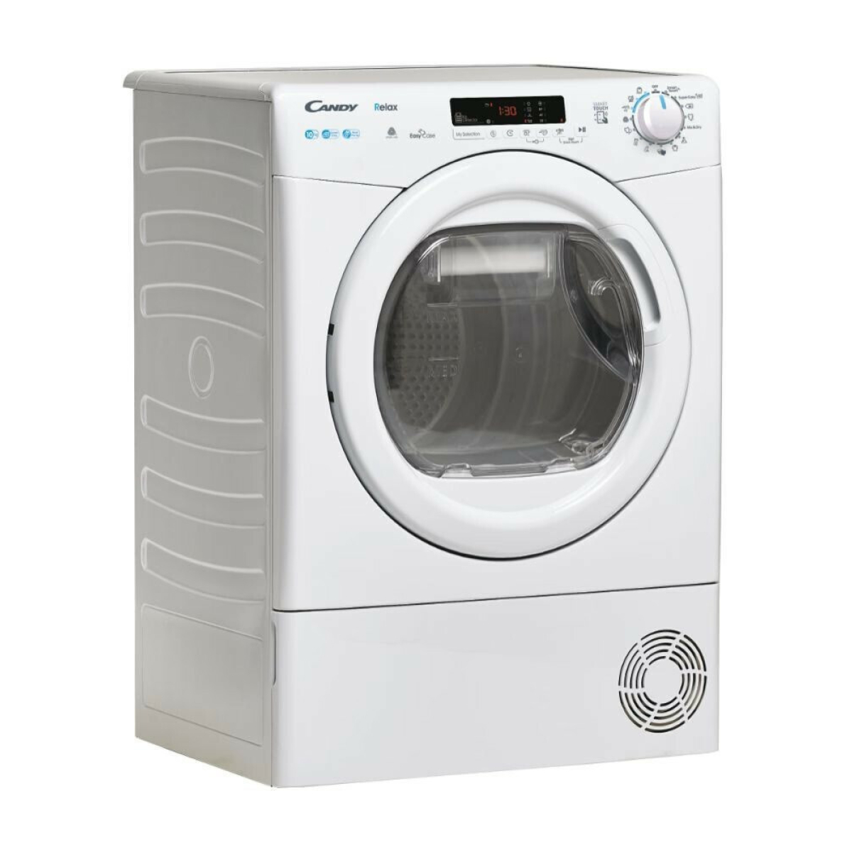 Candy CRE H10A2DE-S Στεγνωτήριο 10kg A++ με Αντλία Θερμότητας - Image 8
