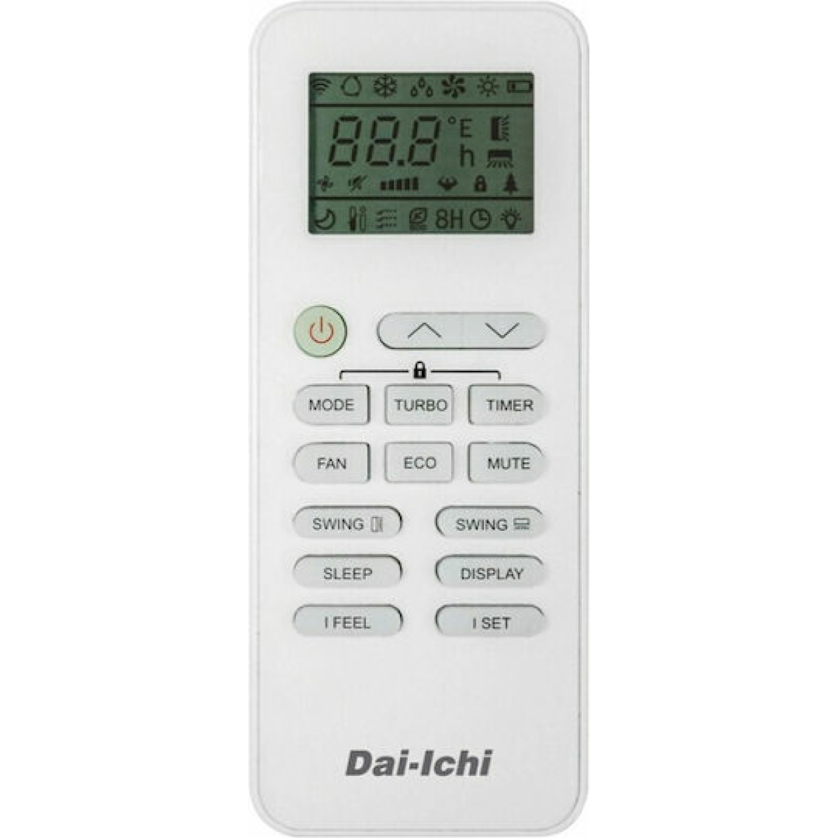 Dai-Ichi DHT24-09IVi/DHT24-09IVo Κλιματιστικό Inverter 9000 BTU A+++/A++ (ΕΩΣ 12 ΔΟΣΕΙΣ) - Image 2
