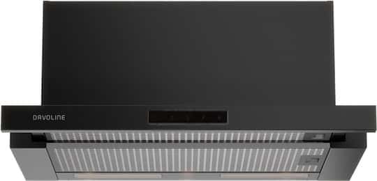 Davoline Ios Pro Revo Davoline Ios Pro Revo 090 Συρόμενος Απορροφητήρας 90cm Μαύρος 801012143 - Image 1