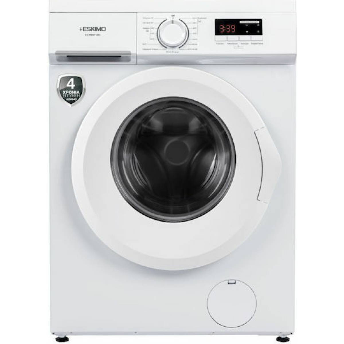 ESKIMO ES WM6F1003 ΠΛΥΝΤΗΡΙΟ ΡΟΥΧΩΝ 6KG SLIM - Image 1
