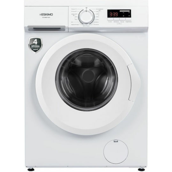 ESKIMO ES WM6F1003 ΠΛΥΝΤΗΡΙΟ ΡΟΥΧΩΝ 6KG SLIM