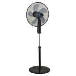 EUROLAMP 300-20011 Ανεμιστήρας Ορθοστάτης 3 σε 1 50W Διαμέτρου 40cm με Τηλεχειριστήριο ΕΩΣ 12 ΔΟΣΕΙΣ - Image 3
