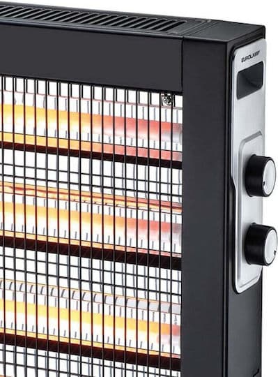 EUROLAMP 300-41402 1 EUROLAMP 300-41402 Θερμάστρα Χαλαζία Με Θερμοστάτη 2800W ΕΩΣ 12 ΔΟΣΕΙΣ - Image 2