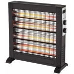 EUROLAMP 300-41402 Θερμάστρα Χαλαζία Με Θερμοστάτη 2800W ΕΩΣ 12 ΔΟΣΕΙΣ