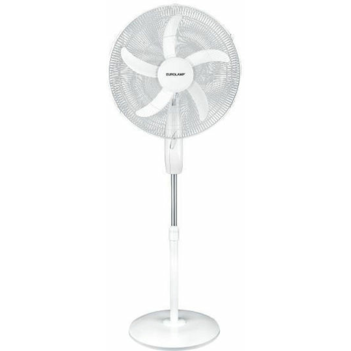 Eurolamp 300-20015 Ανεμιστήρας Ορθοστάτης 60W Διαμέτρου 50cm ΕΩΣ 12 ΔΟΣΕΙΣ - Image 1