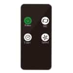 Eurolamp 300-24552 Ανεμιστηρας Πυργος Λευκος Ψηφιακος 50w 83cm Κοντρολ - Image 2