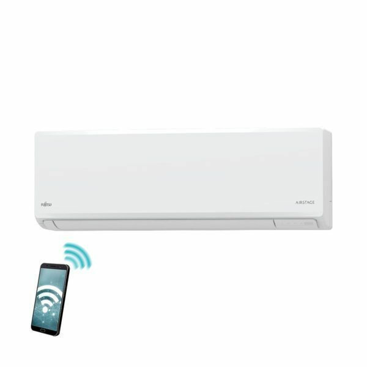 Fujitsu Series KN ASEH12KNCA/AOEH12KNCA Κλιματιστικό Inverter 12000 BTU A++/A+ με WiFi - Image 4