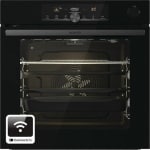 Gorenje BPSA6747A08BGWI Φούρνος άνω Πάγκου 77lt Μαύρος ΕΩΣ 12 ΔΟΣΕΙΣ
