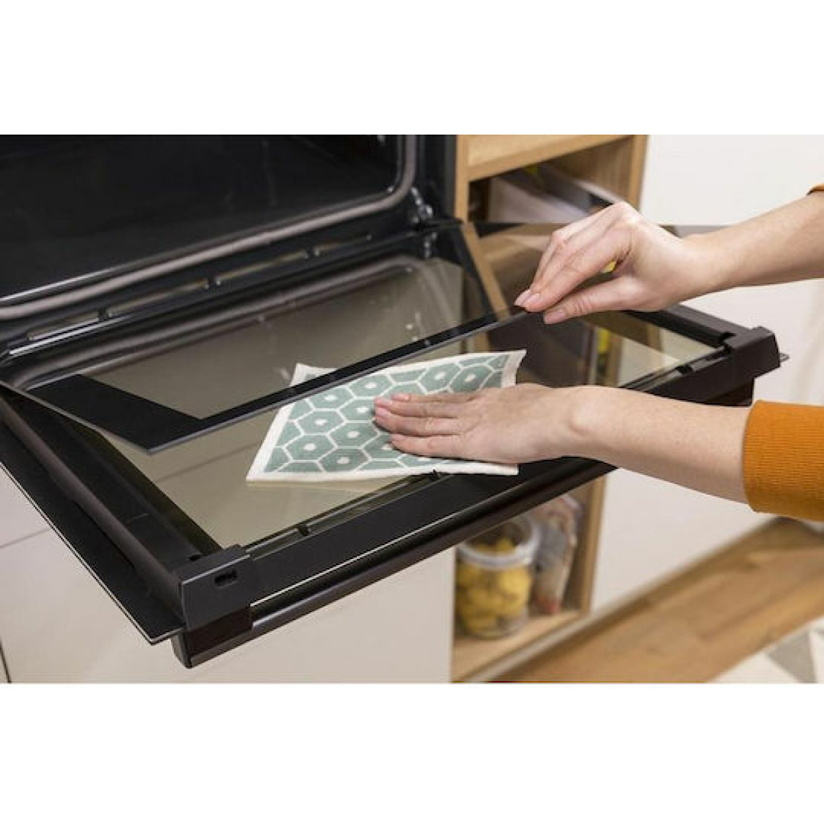 Gorenje BPSA6747A08BGWI Φούρνος άνω Πάγκου 77lt Μαύρος ΕΩΣ 12 ΔΟΣΕΙΣ - Image 3
