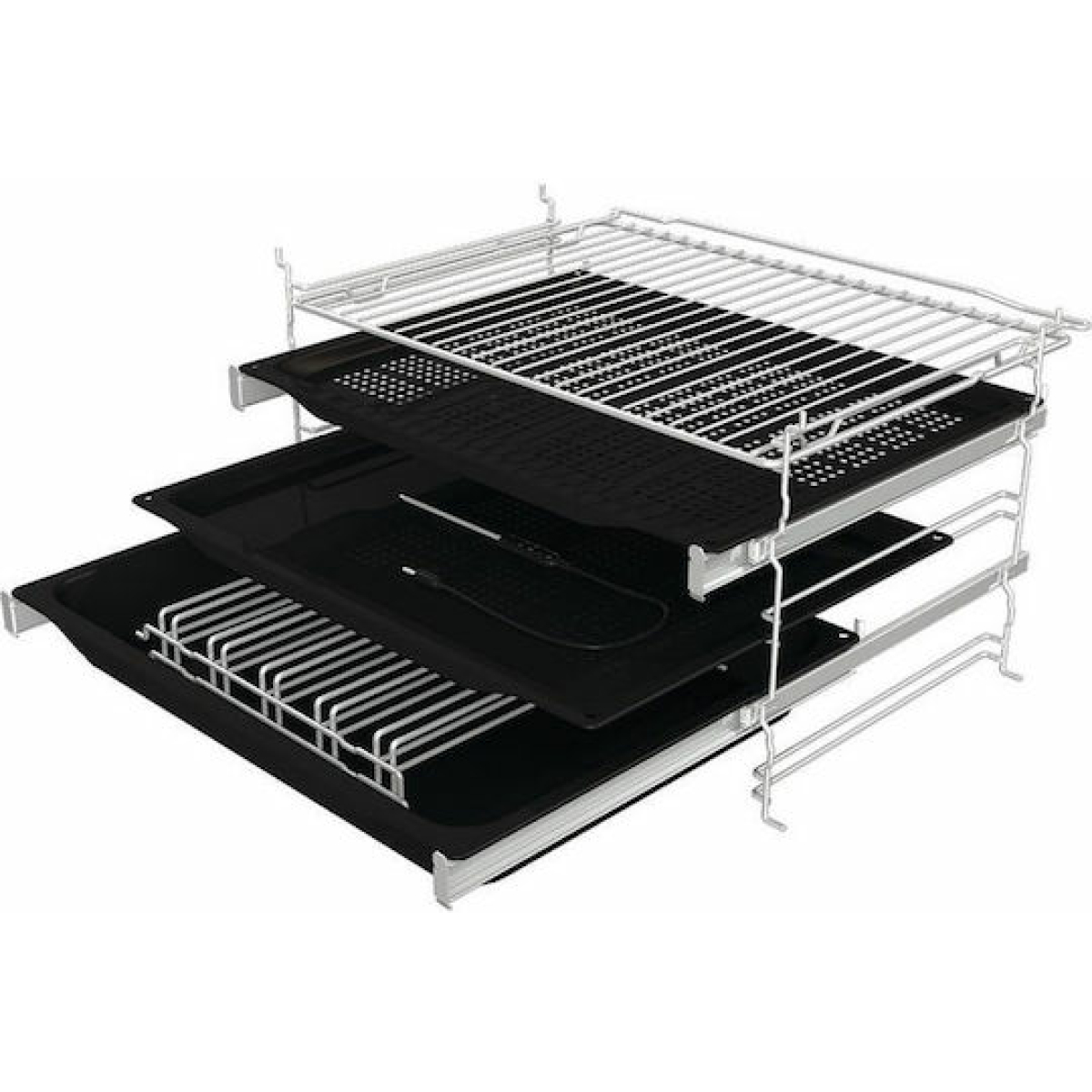 Gorenje BPSA6747A08BGWI Φούρνος άνω Πάγκου 77lt Μαύρος ΕΩΣ 12 ΔΟΣΕΙΣ - Image 2