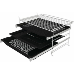 Gorenje BPSA6747A08BGWI Φούρνος άνω Πάγκου 77lt Μαύρος ΕΩΣ 12 ΔΟΣΕΙΣ - Image 2