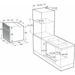 Gorenje BPSA6747A08BGWI Φούρνος άνω Πάγκου 77lt Μαύρος ΕΩΣ 12 ΔΟΣΕΙΣ - Image 10