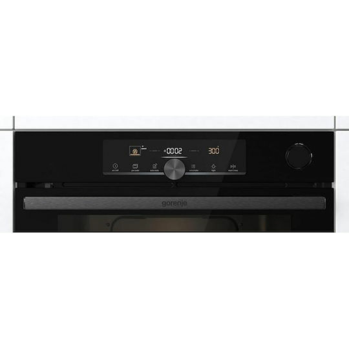 Gorenje BPSA6747A08BGWI Φούρνος άνω Πάγκου 77lt Μαύρος ΕΩΣ 12 ΔΟΣΕΙΣ - Image 9