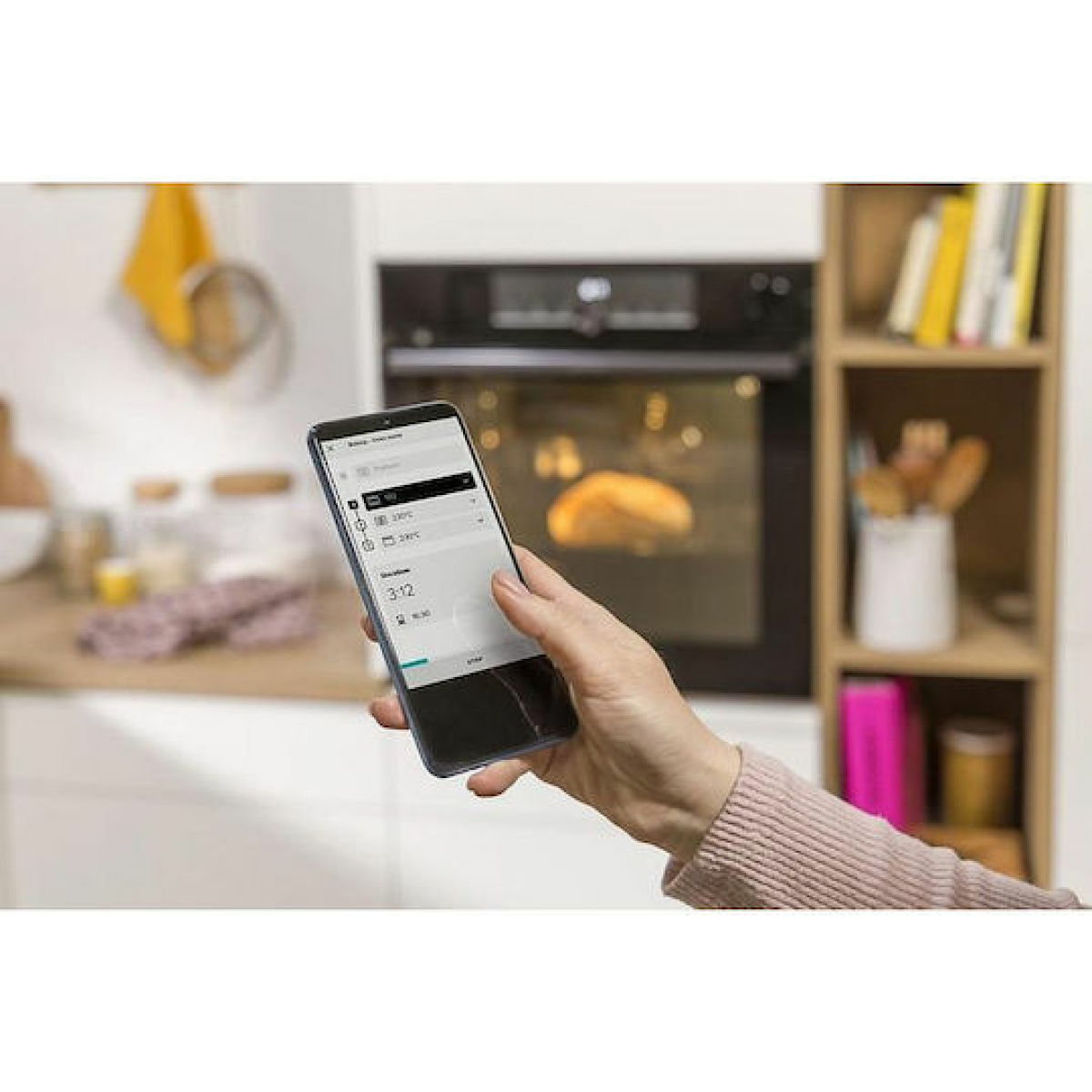 Gorenje BPSA6747A08BGWI Φούρνος άνω Πάγκου 77lt Μαύρος ΕΩΣ 12 ΔΟΣΕΙΣ - Image 8