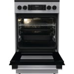 Gorenje GEC5C41SG Κουζίνα 70lt με Κεραμικές Εστίες Π50εκ. Inox - Image 3