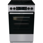 Gorenje GEC5C41SG Κουζίνα 70lt με Κεραμικές Εστίες Π50εκ. Inox