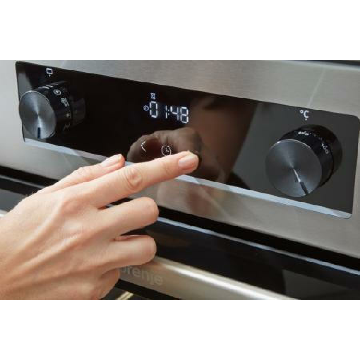 Gorenje GEC5C41SG Κουζίνα 70lt με Κεραμικές Εστίες Π50εκ. Inox - Image 5