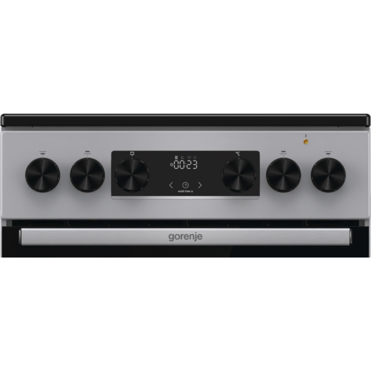 Gorenje GEC5C41SG Κουζίνα 70lt με Κεραμικές Εστίες Π50εκ. Inox - Image 6