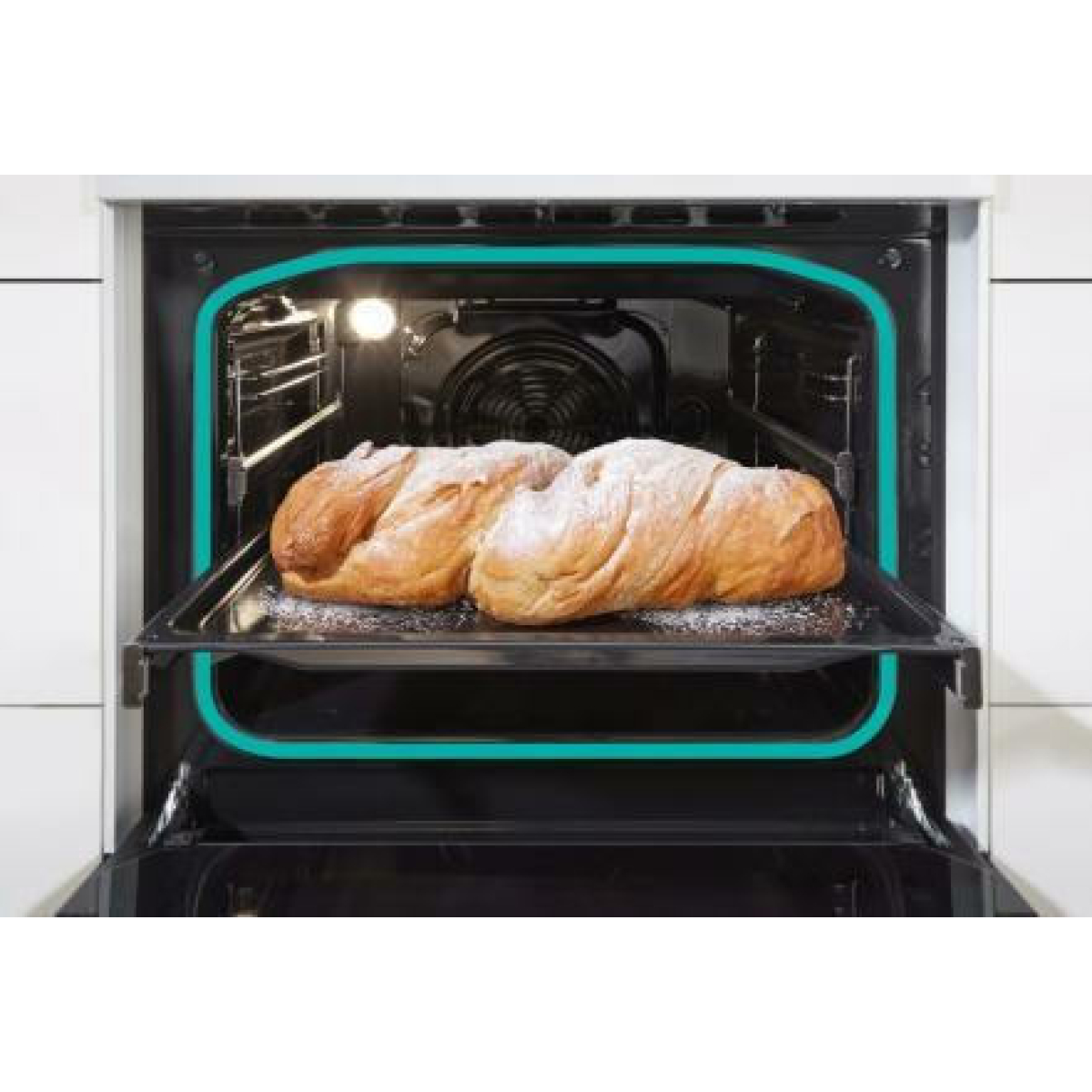 Gorenje GEC5C41SG Κουζίνα 70lt με Κεραμικές Εστίες Π50εκ. Inox - Image 7