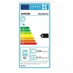 Gorenje GEC5C41SG Κουζίνα 70lt με Κεραμικές Εστίες Π50εκ. Inox - Image 2
