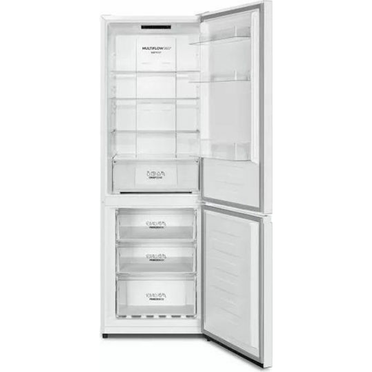 Gorenje NRK6182PW4 Ψυγειοκαταψύκτης NoFrost Υ178.5xΠ59.5xΒ59εκ. Λευκός, Ε (ΕΩΣ 12 ΔΟΣΕΙΣ) - Image 2