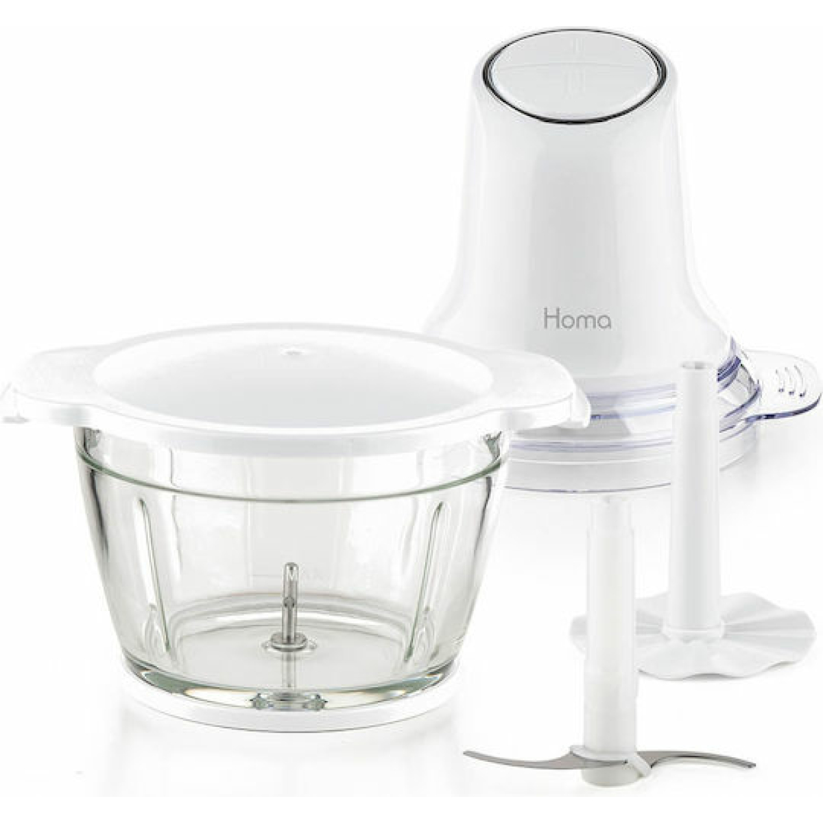 Homa HBC-5088 Πολυκόπτης Multi 500W με Δοχείο 1lt - Image 4