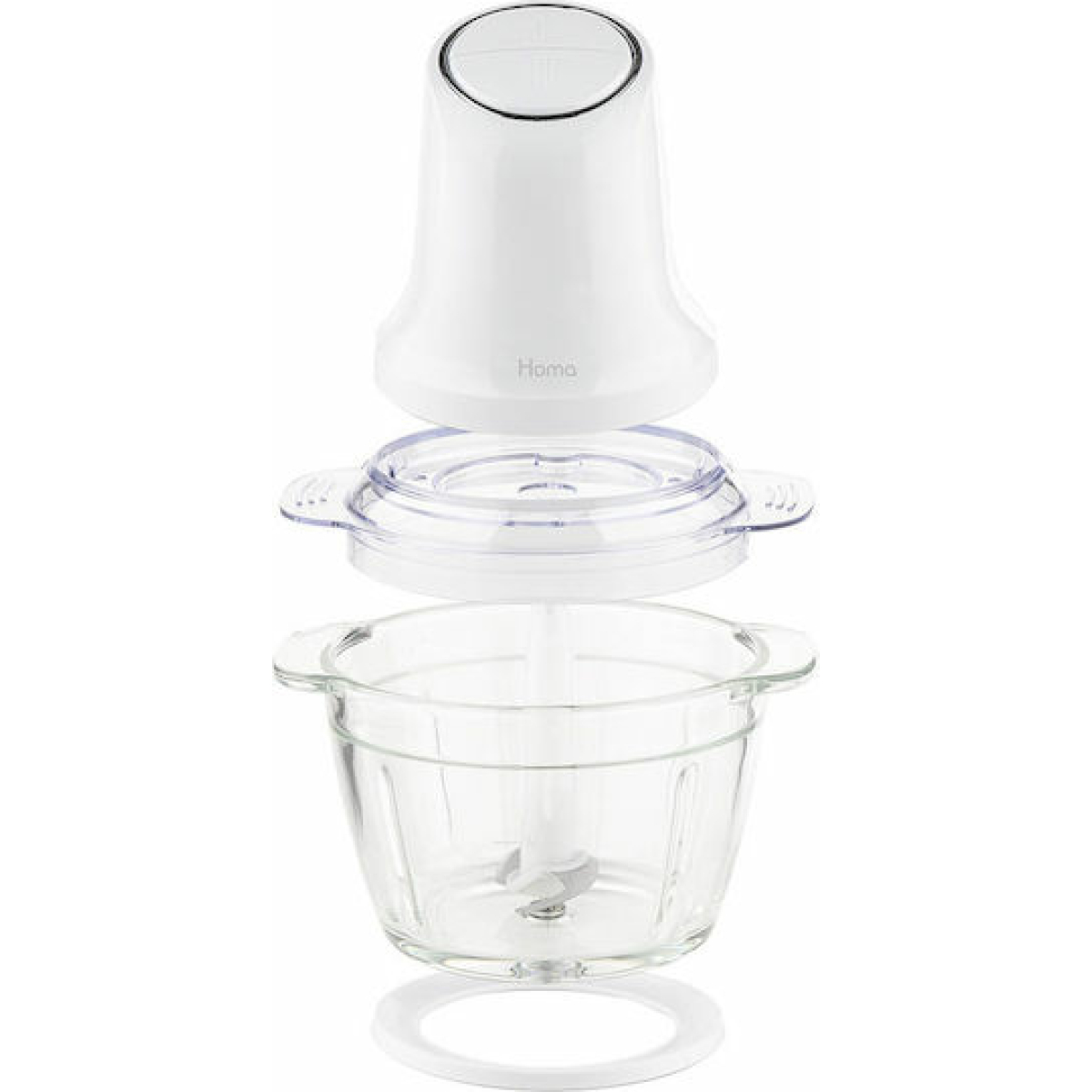 Homa HBC-5088 Πολυκόπτης Multi 500W με Δοχείο 1lt - Image 3