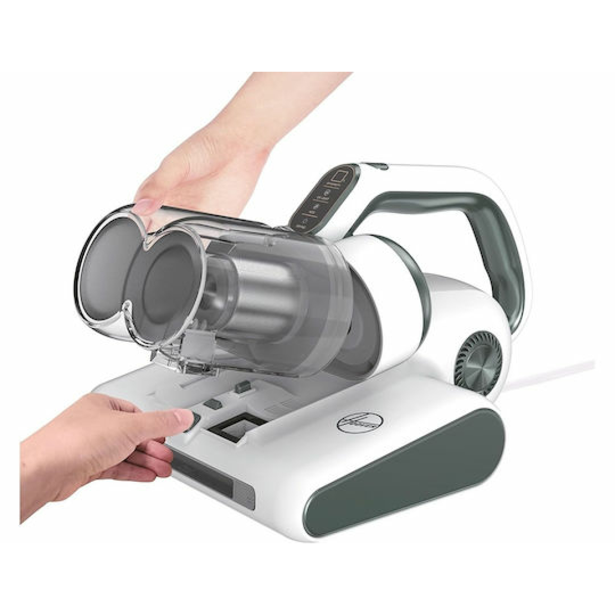 Hoover HMC510UV 011 Ηλεκτρικό Σκουπάκι Χειρός 400W Λευκό - Image 9