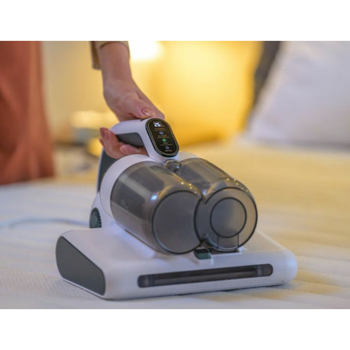 Hoover HMC510UV 011 Ηλεκτρικό Σκουπάκι Χειρός 400W Λευκό - Image 14