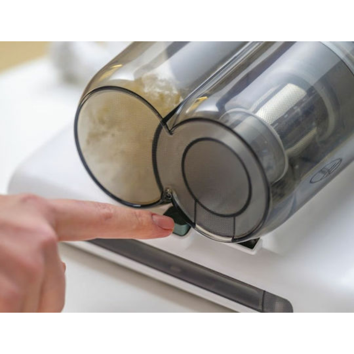 Hoover HMC510UV 011 Ηλεκτρικό Σκουπάκι Χειρός 400W Λευκό - Image 15