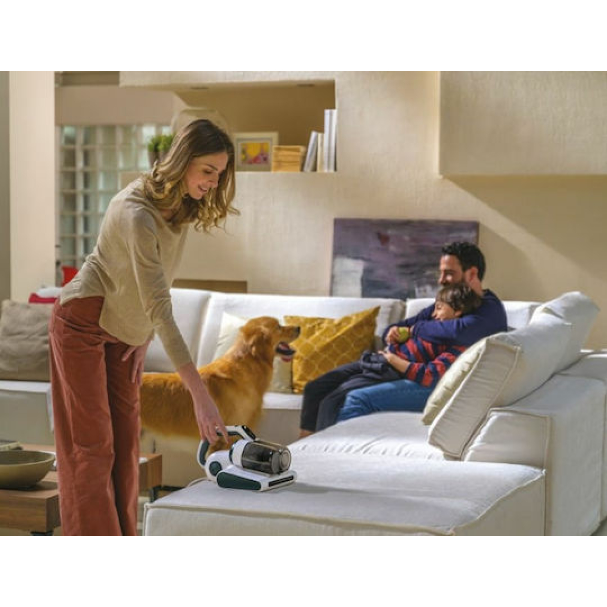 Hoover HMC510UV 011 Ηλεκτρικό Σκουπάκι Χειρός 400W Λευκό - Image 7