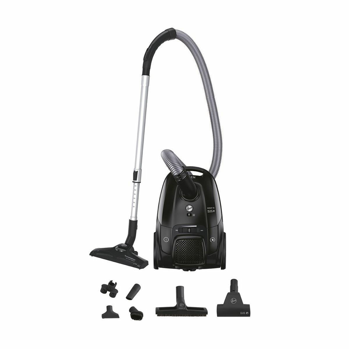 Hoover TXL80PET 011 Ηλεκτρική Σκούπα 700W με Σακούλα 3.5lt Μαύρη - Image 1