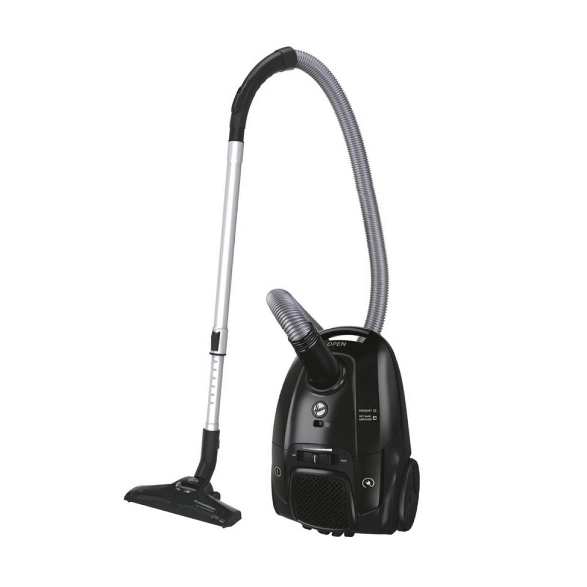Hoover TXL80PET 011 Ηλεκτρική Σκούπα 700W με Σακούλα 3.5lt Μαύρη - Image 3