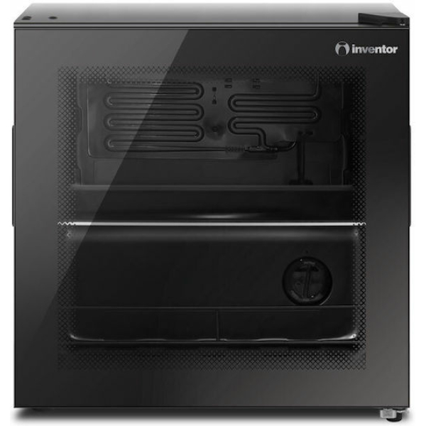 INVENTOR BC-44BE ΨΥΓΕΙΟ MINI BAR ΑΝΑΨΥΚΤΙΚΩΝ ΜΑΥΡΟ 44LT